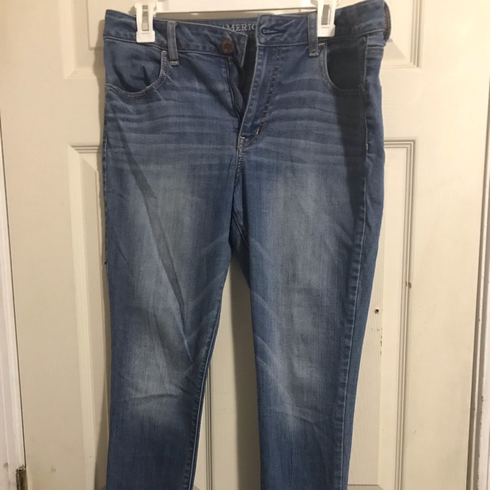 American Eagle Hi-Rise Jeggings
